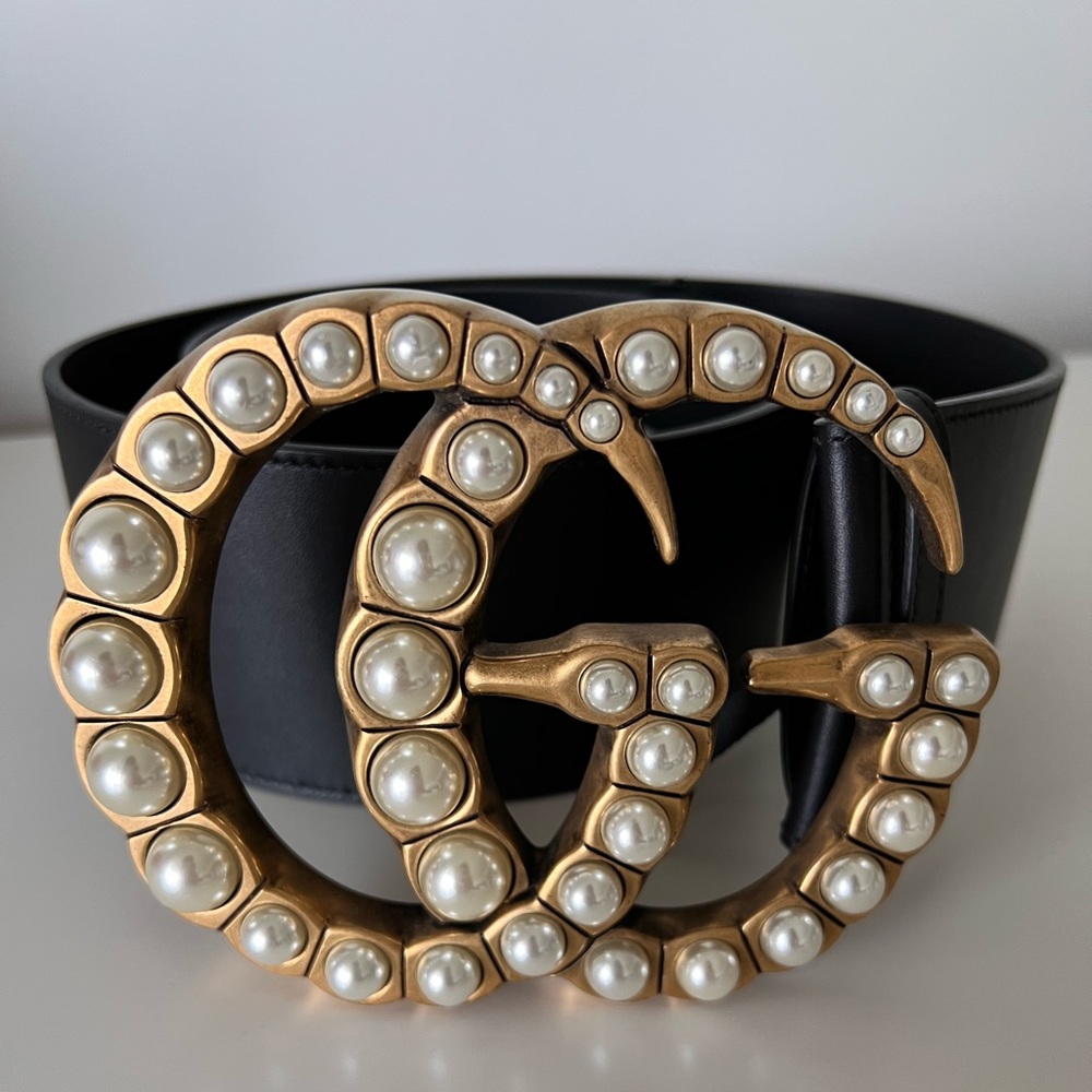Gucci Leather Belt